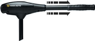 ENDURAâ¢ MAX FRESHWATER TRANSOM MOUNT (MINN KOTA)